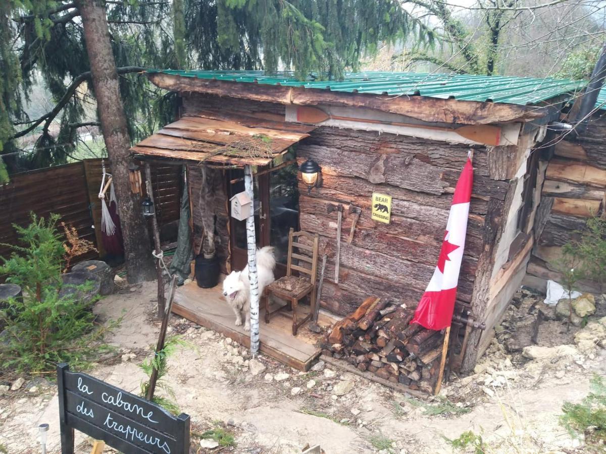 La Cabane Des Trappeurs Crépy-en-Valois Eksteriør billede