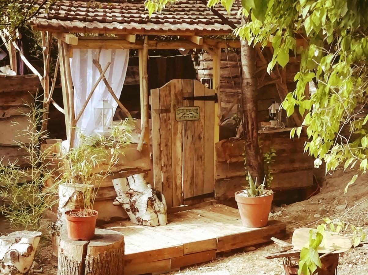 La Cabane Des Trappeurs Crépy-en-Valois Eksteriør billede