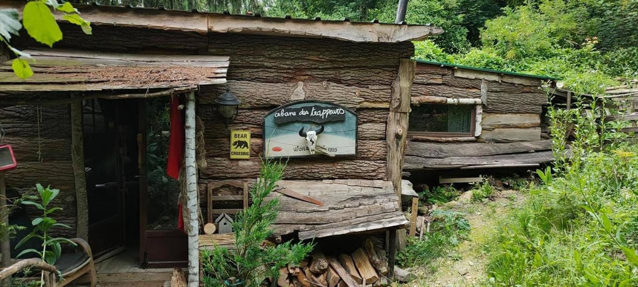 La Cabane Des Trappeurs Crépy-en-Valois Eksteriør billede